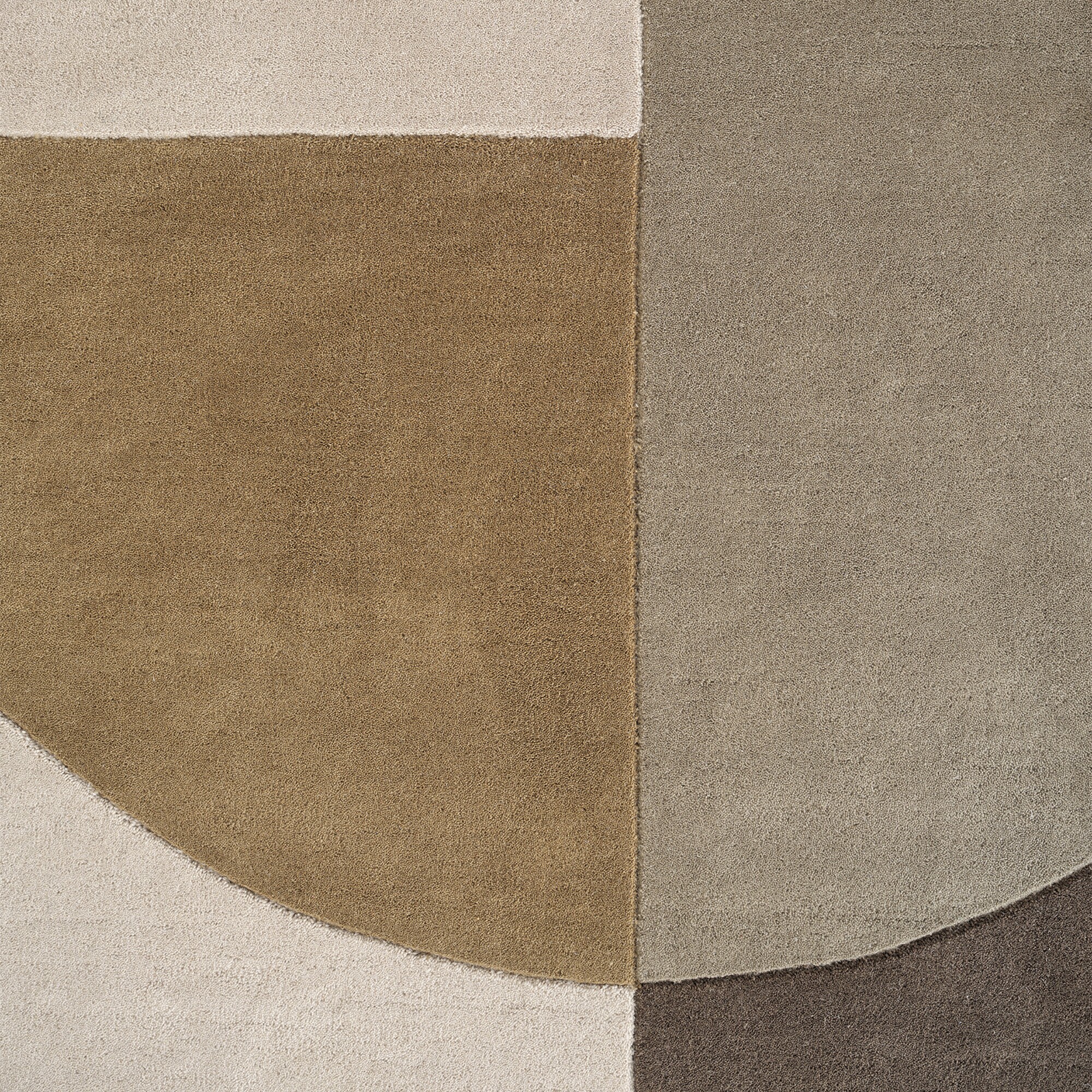 Radiality Wool Rug 200x300cm