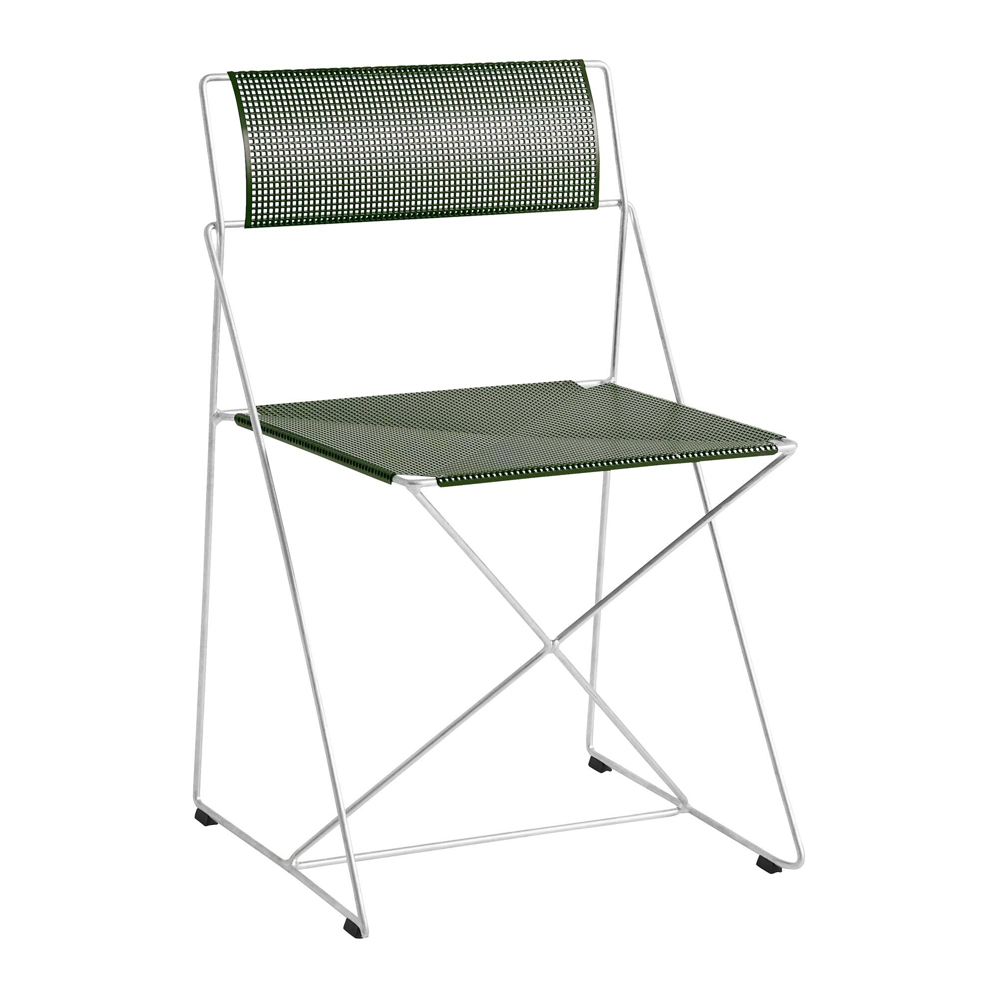 X-Line Outdoor Chair Hot Galvanised