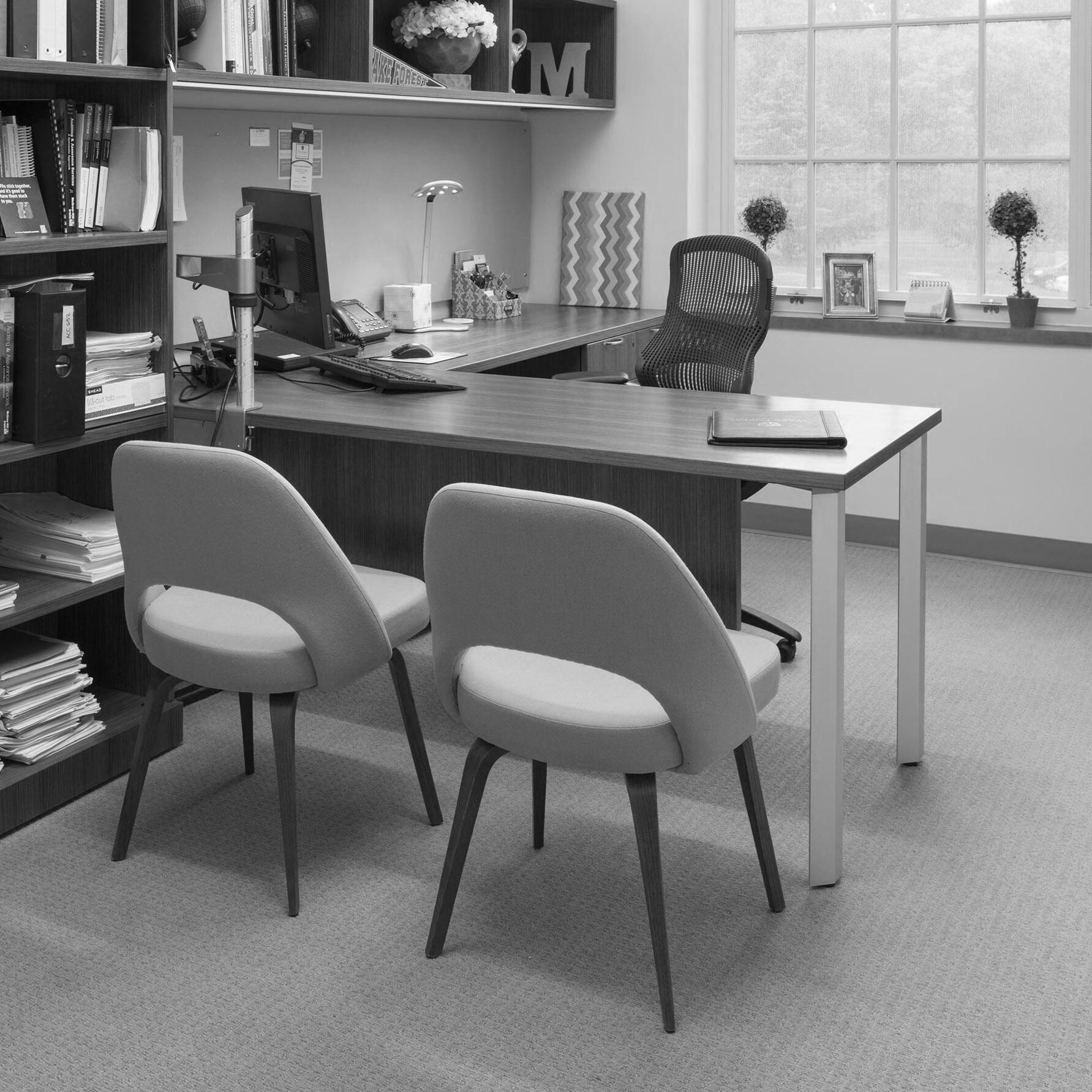 Saarinen Conference Chair Frame Walnut