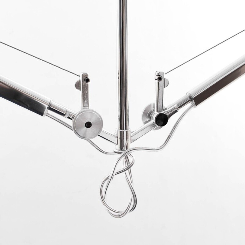 Tolomeo Sospensione Satin Ceiling Lamp
