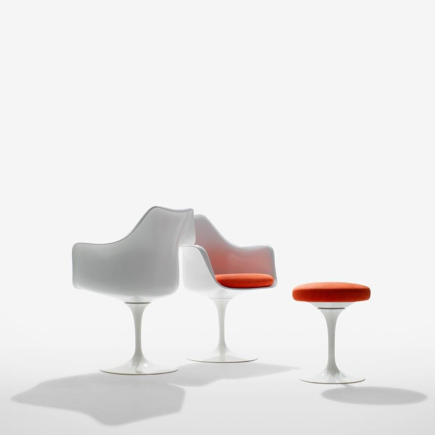 Saarinen Tulip Armchair Pivotable