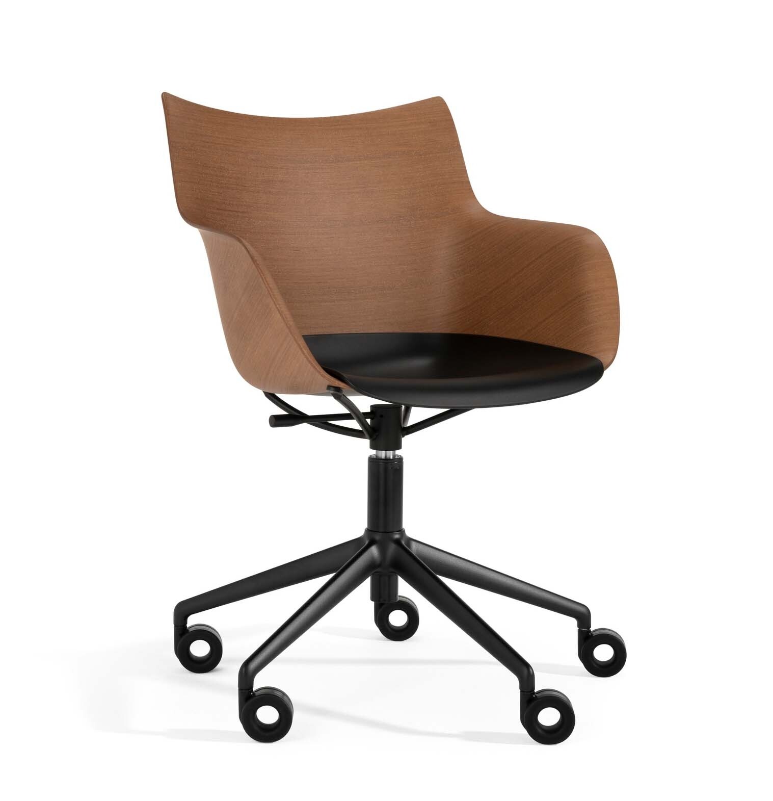 Q/Wood Office Chair Beech