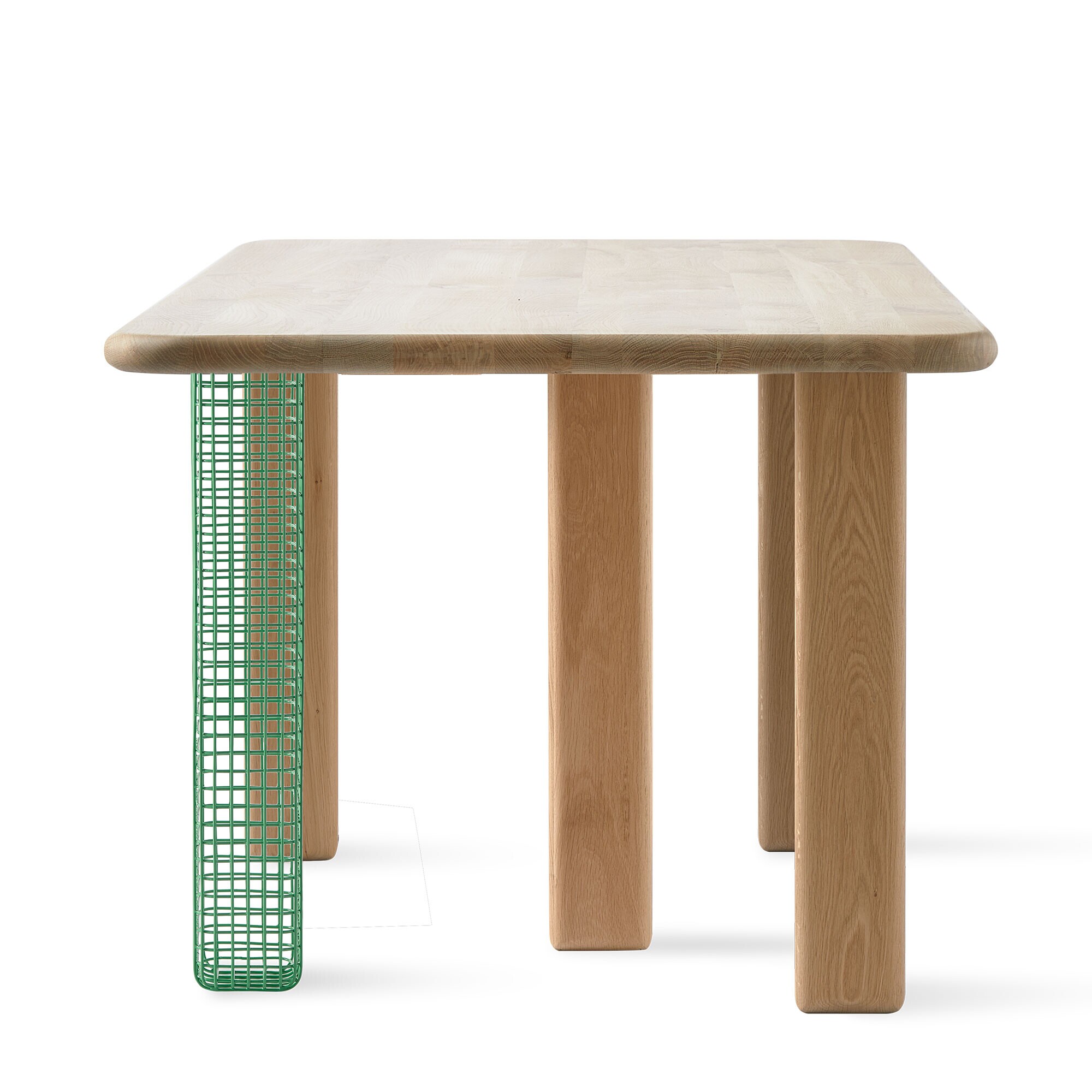 Stilts Rectangular Dining Table
