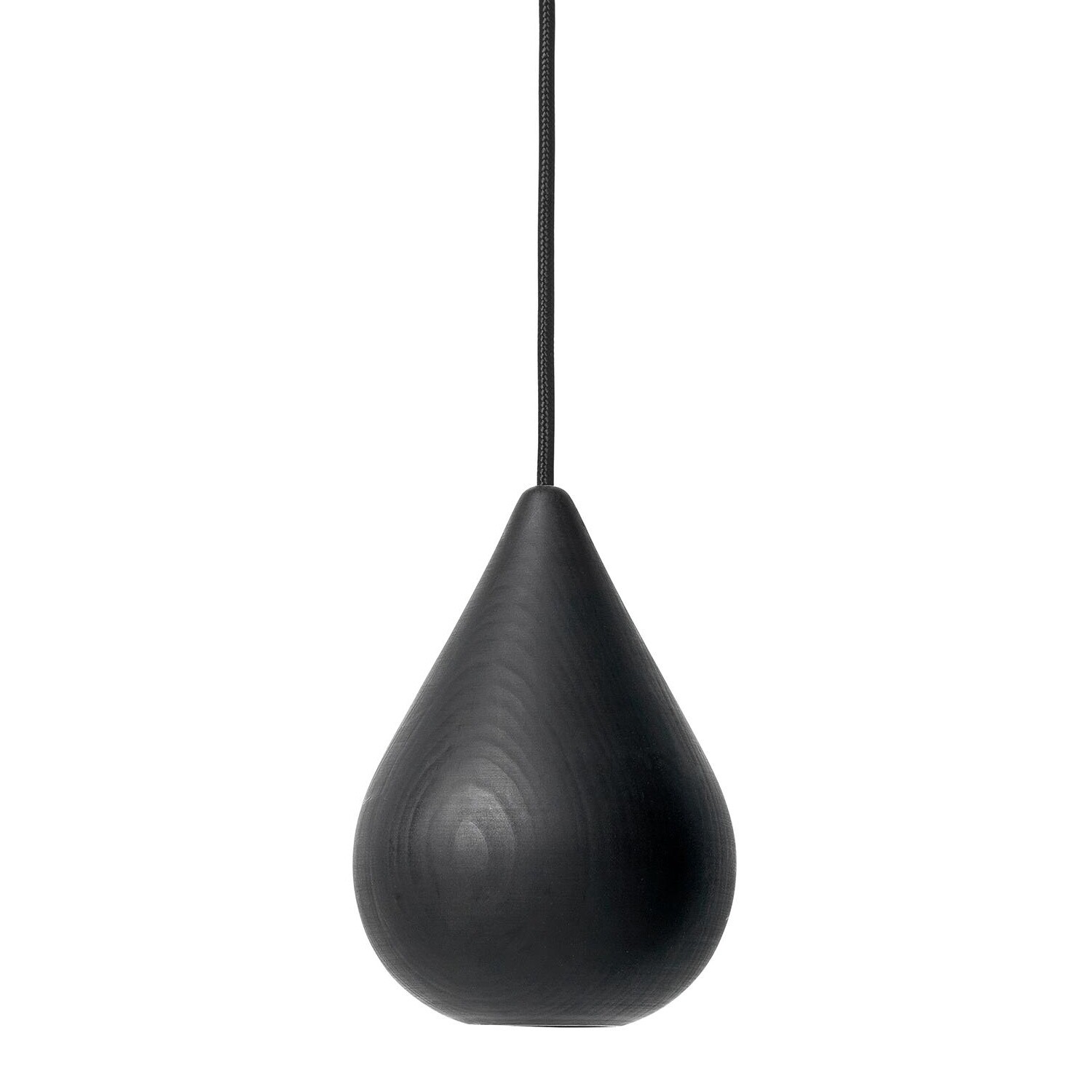 Liuku Drop Suspension Lamp Black