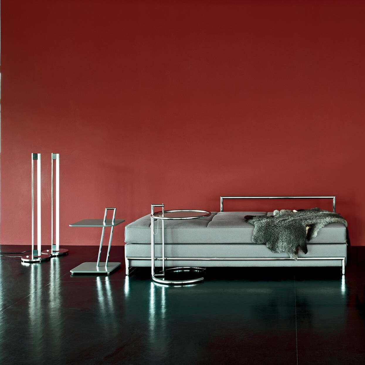 Tube Light  Floor Lamp