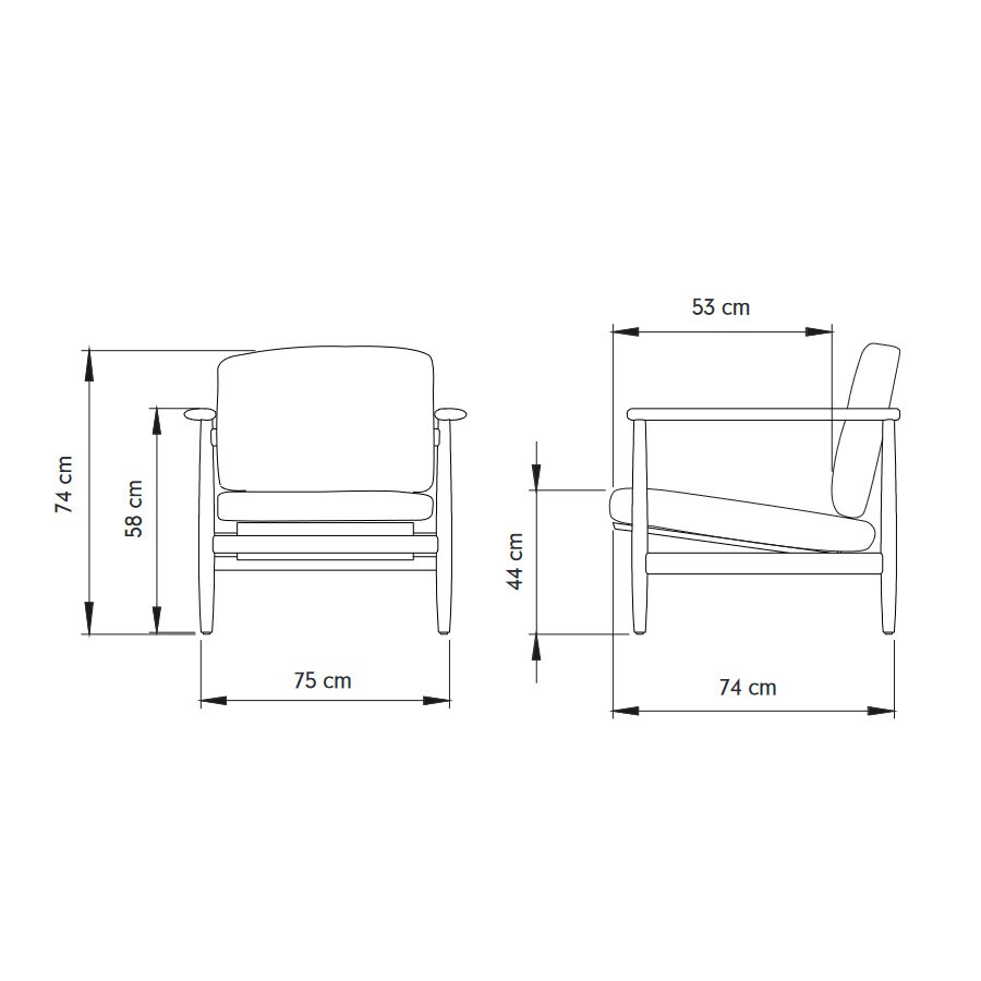 Todd x ByBorre Lounge Chair