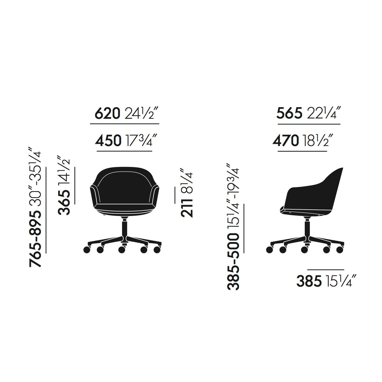 Softshell Chair Office Chair