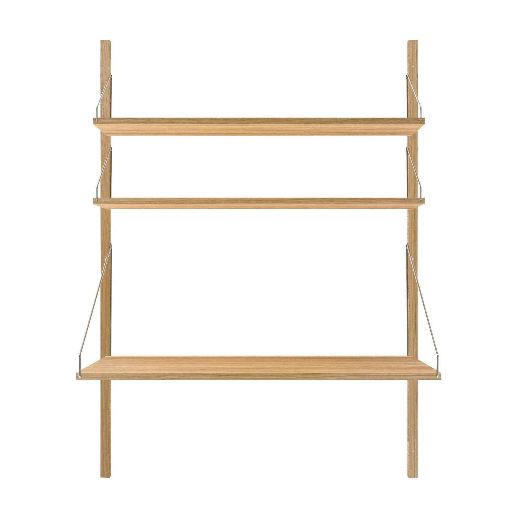 Shelf Library Desk H 114,8cm