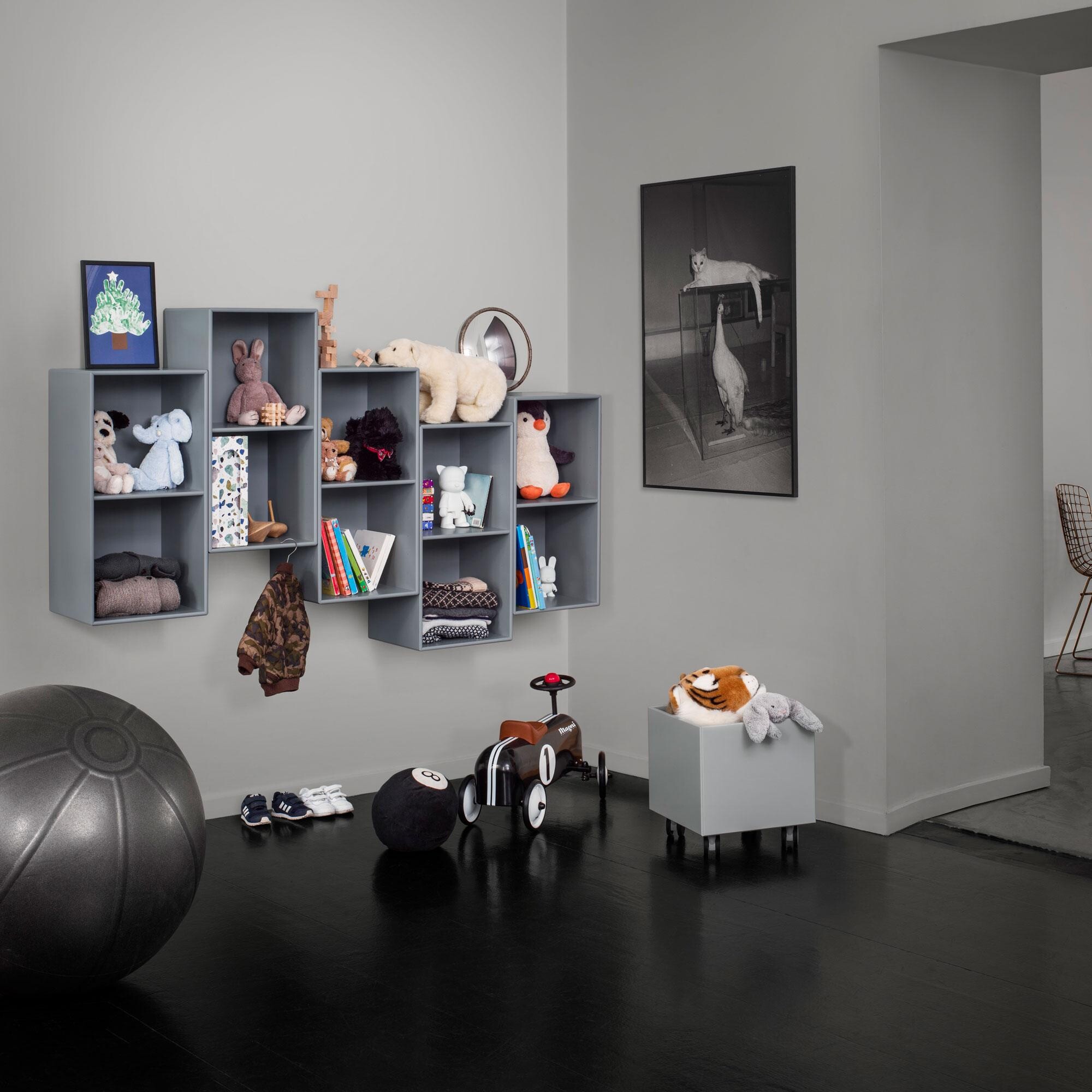 Play Storage Box with Wheels