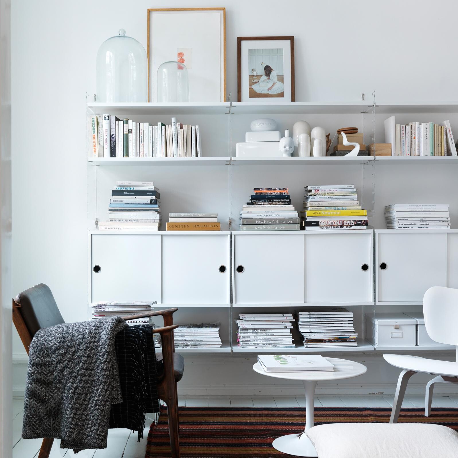 String System Wall Ladder Acrylic Glass 50x20cm