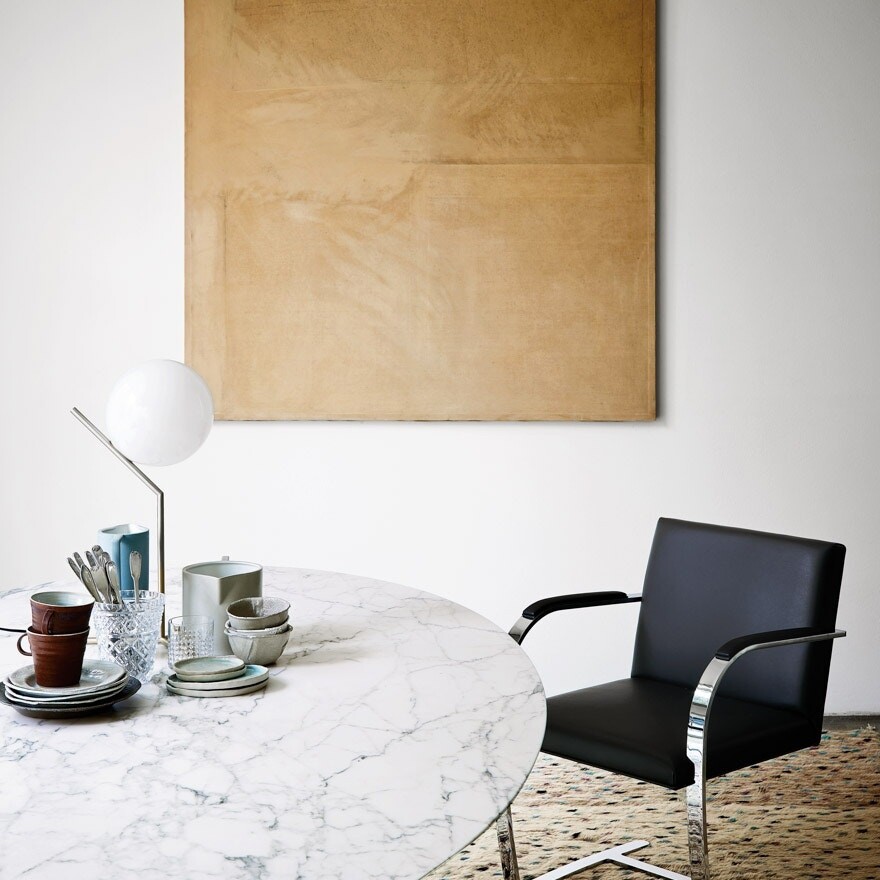 Saarinen Dining Table Ø120cm Marble