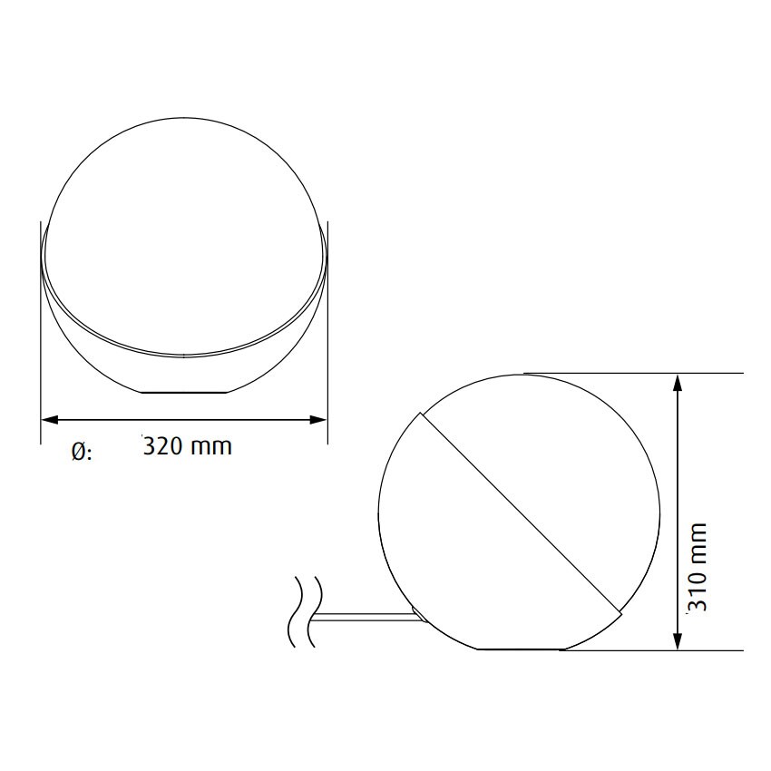 VL Studio 320 Table/ Floor Lamp