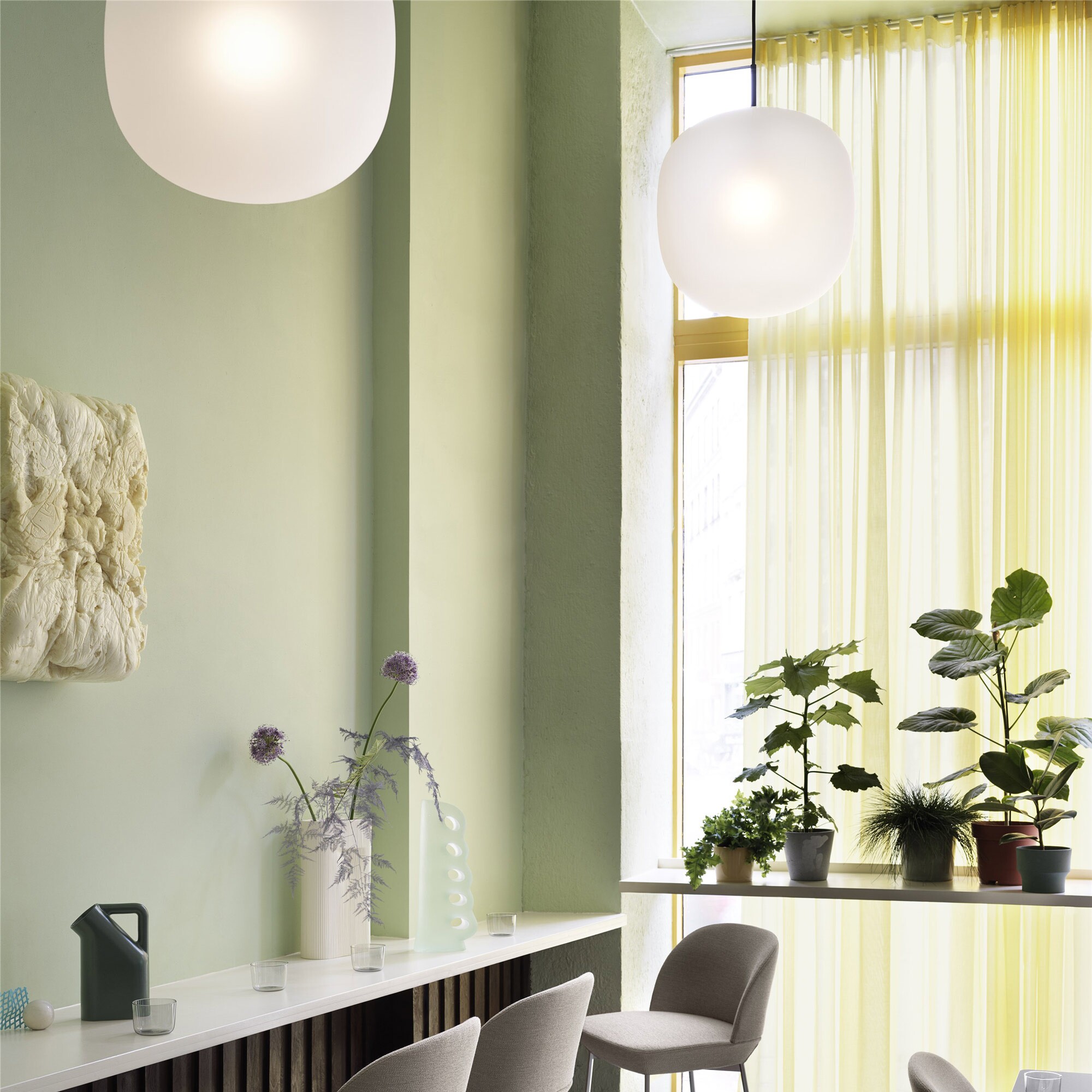 Rime Suspension Lamp Ø 45cm