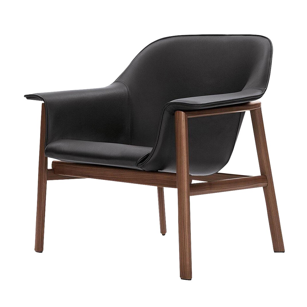 Sedan Lounger Chair Leather
