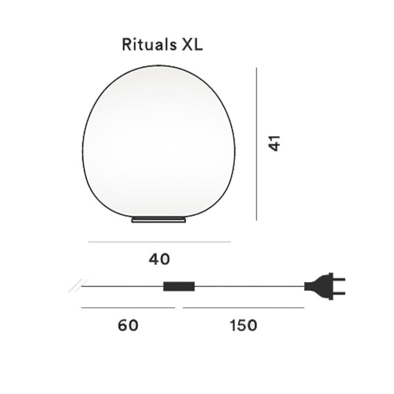 Rituals XL Table Lamp
