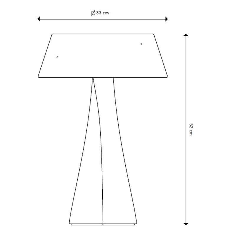 Paulina 04 Table Lamp