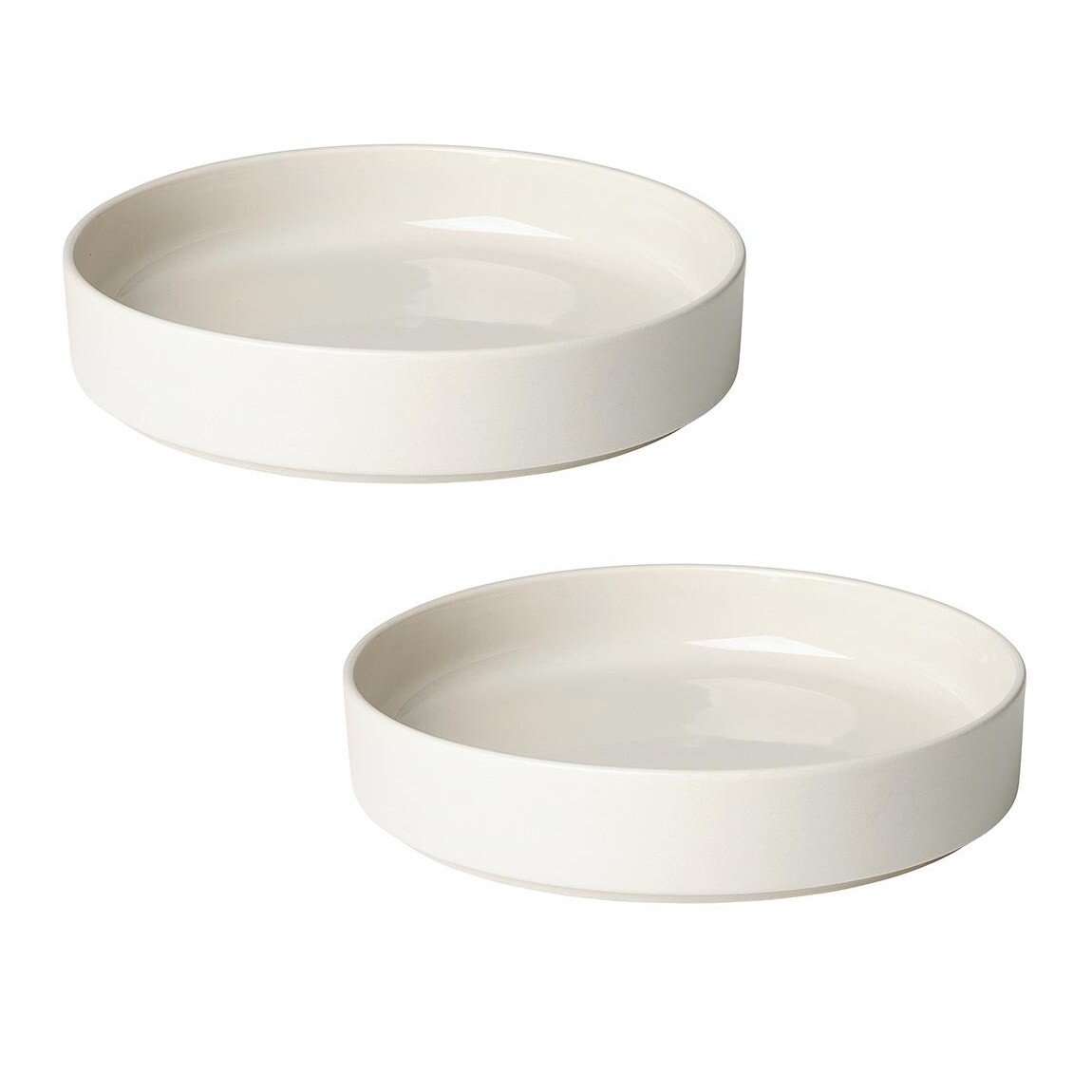 Pilar Deep Plate Set Of 2