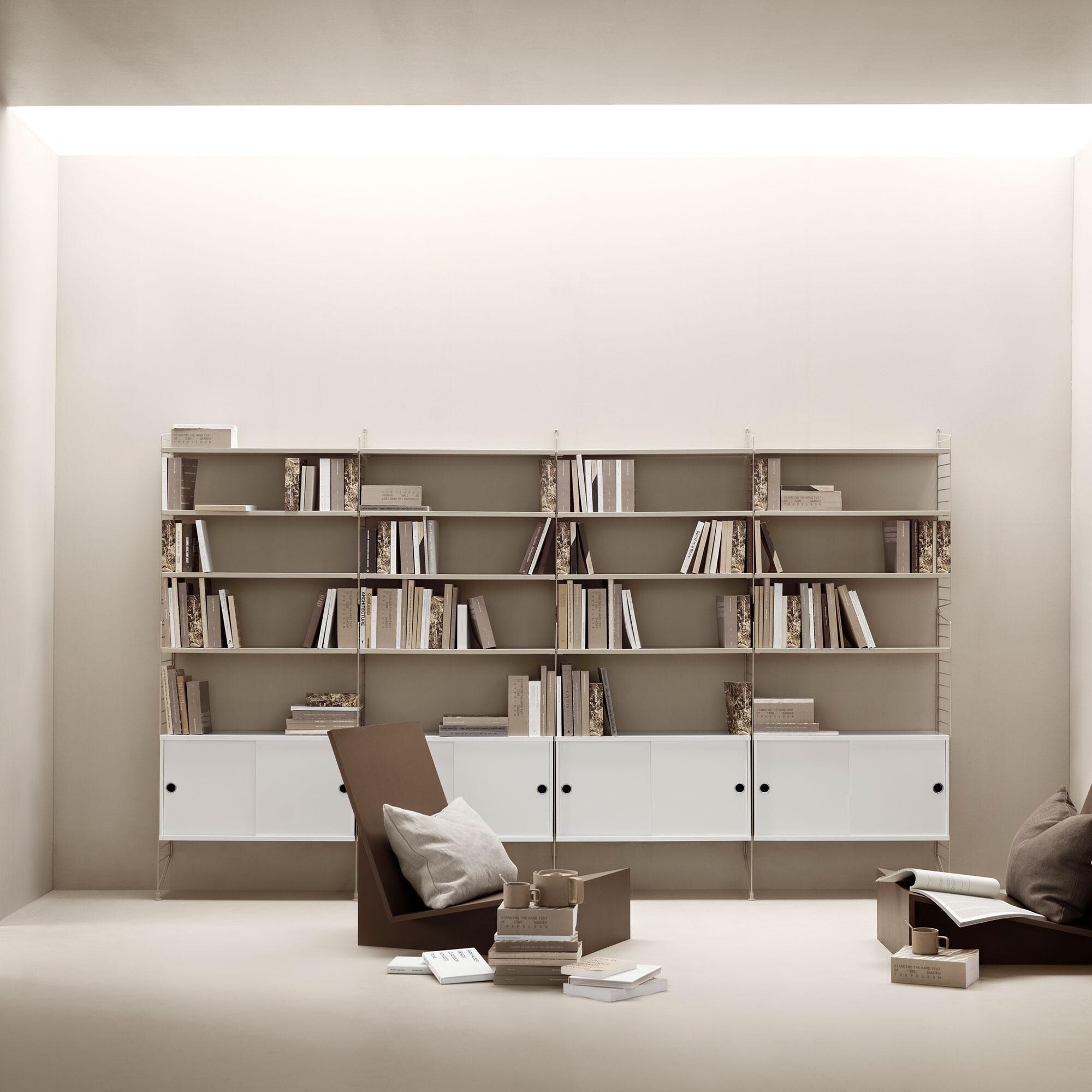 String System Floor Ladder 115x30cm