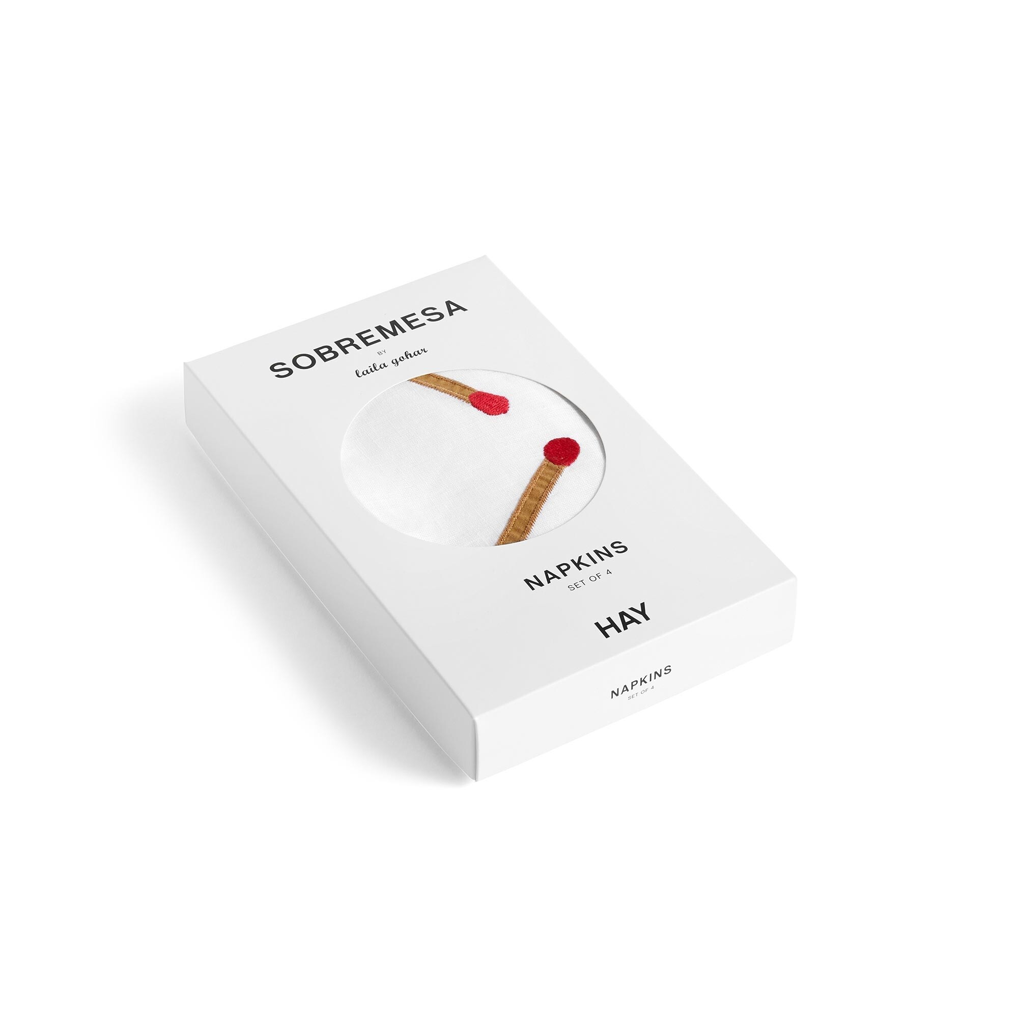 Sobremesa Napkin Set of 4