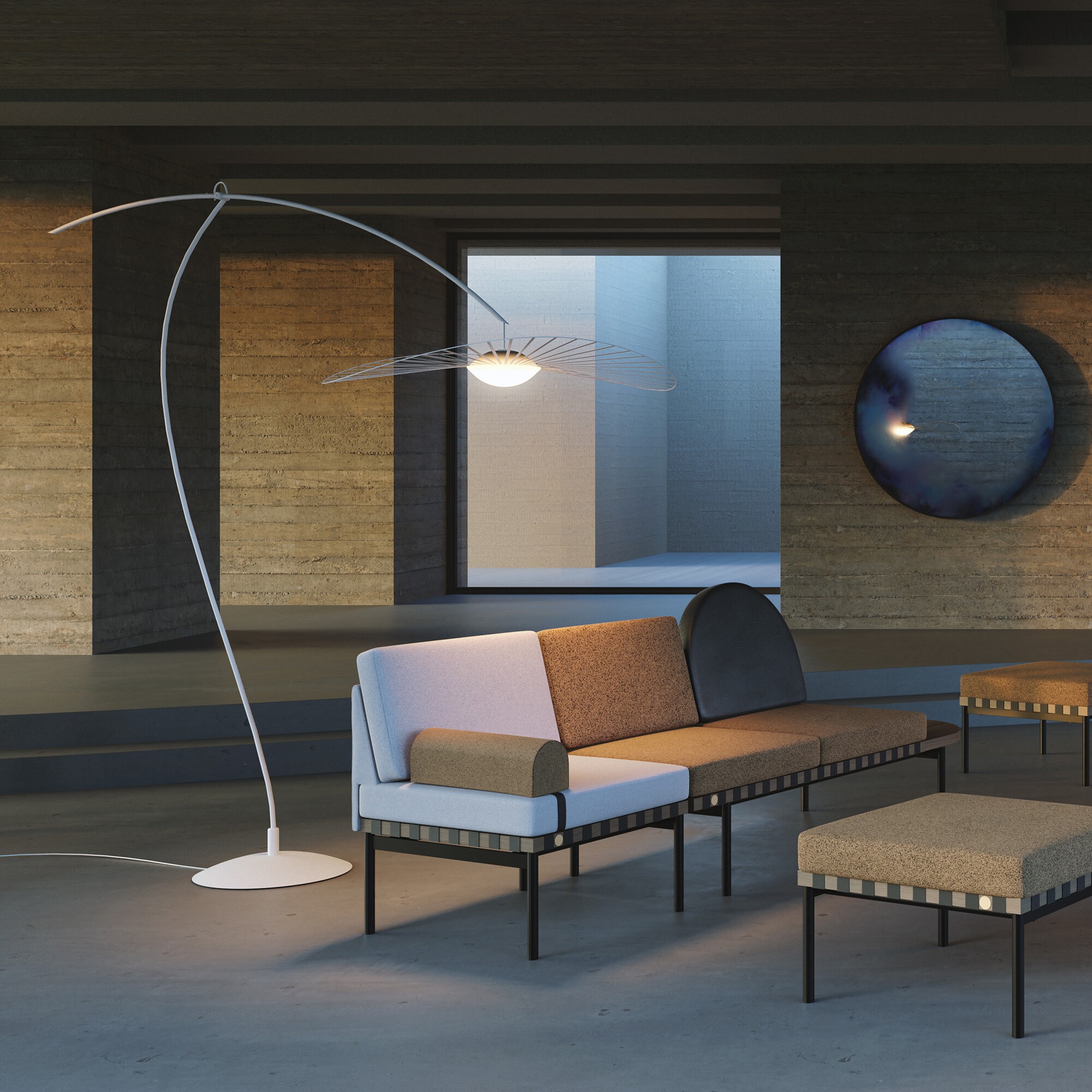 Vertigo Nova LED Floor Lamp