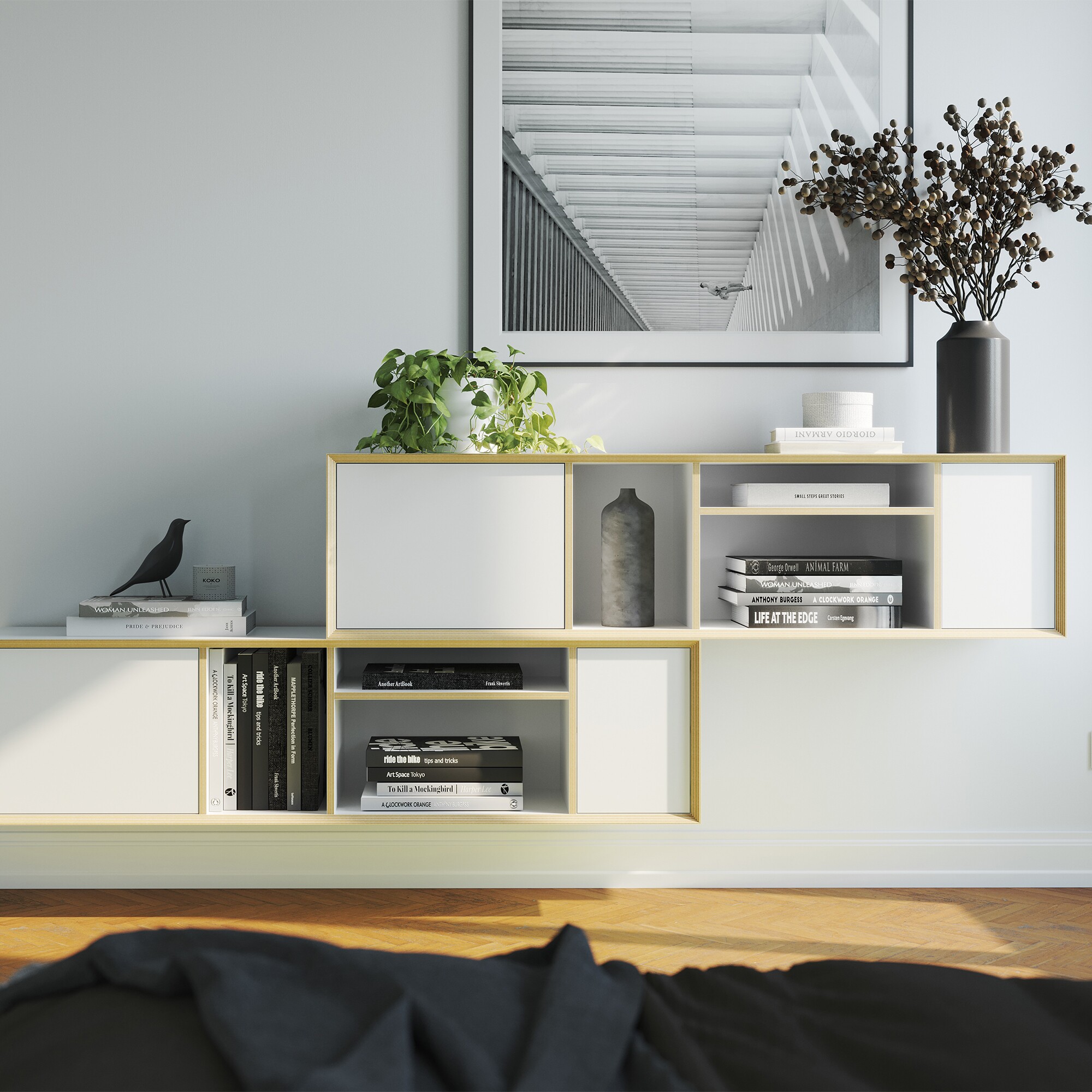 Vertiko Wide One Sideboard
