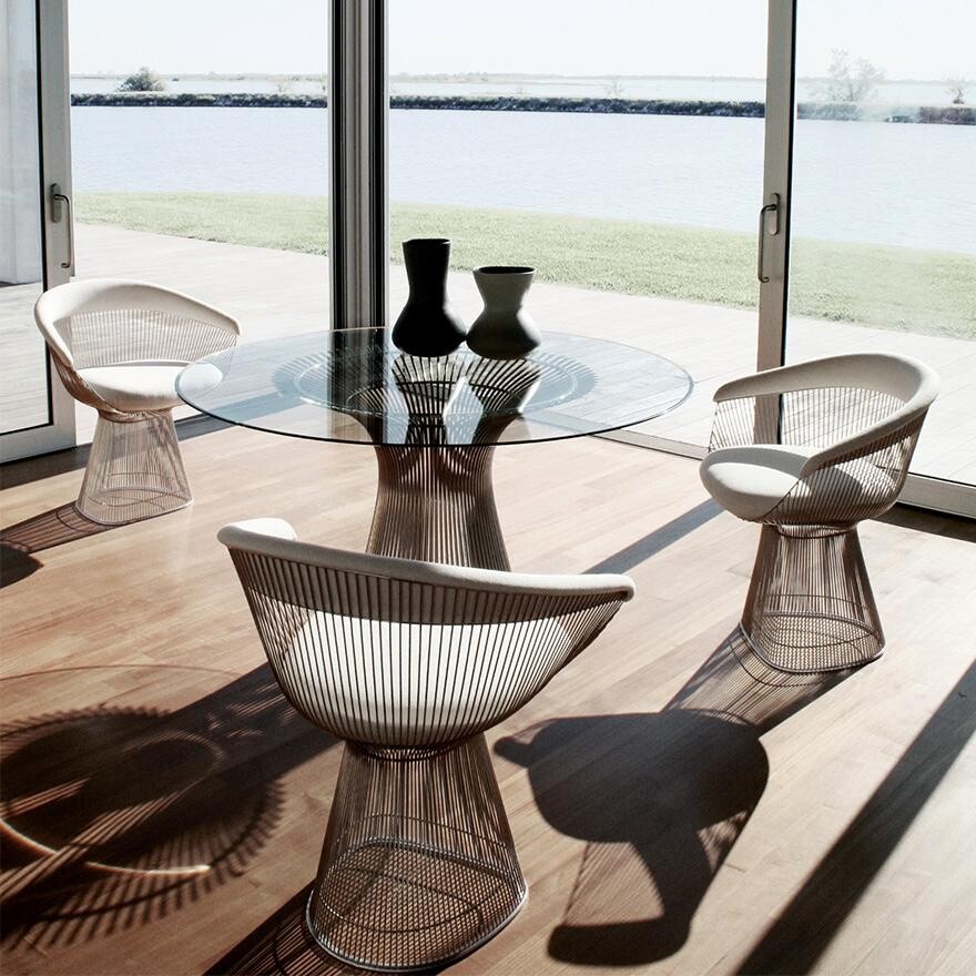 Platner Armchair