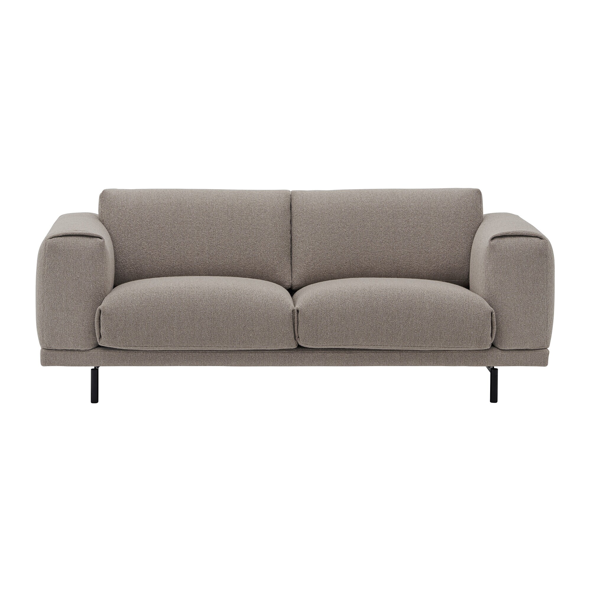 Rest 2 Seater Sofa Steel Frame 200x92cm