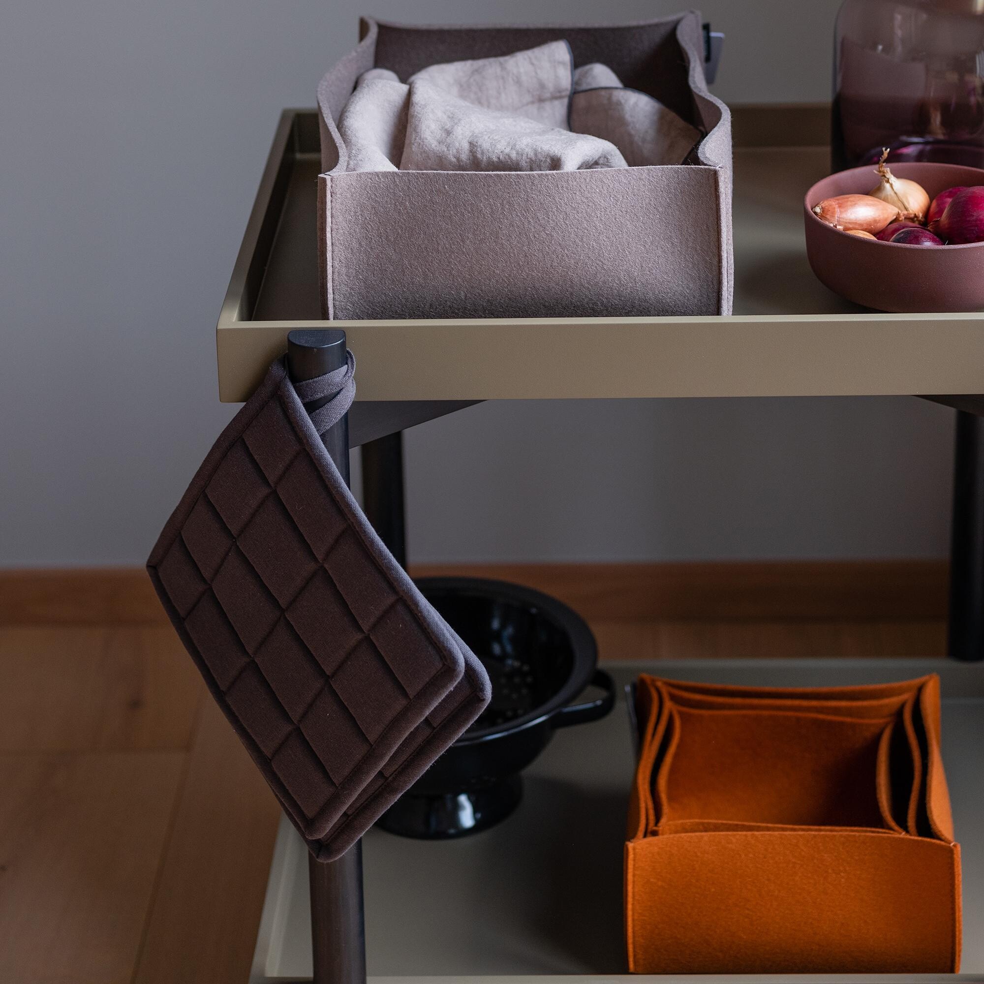 Storage Box High 35x25x16cm