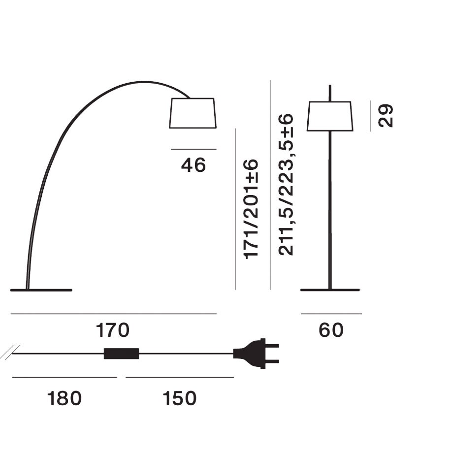 Twiggy LED Floor Lamp