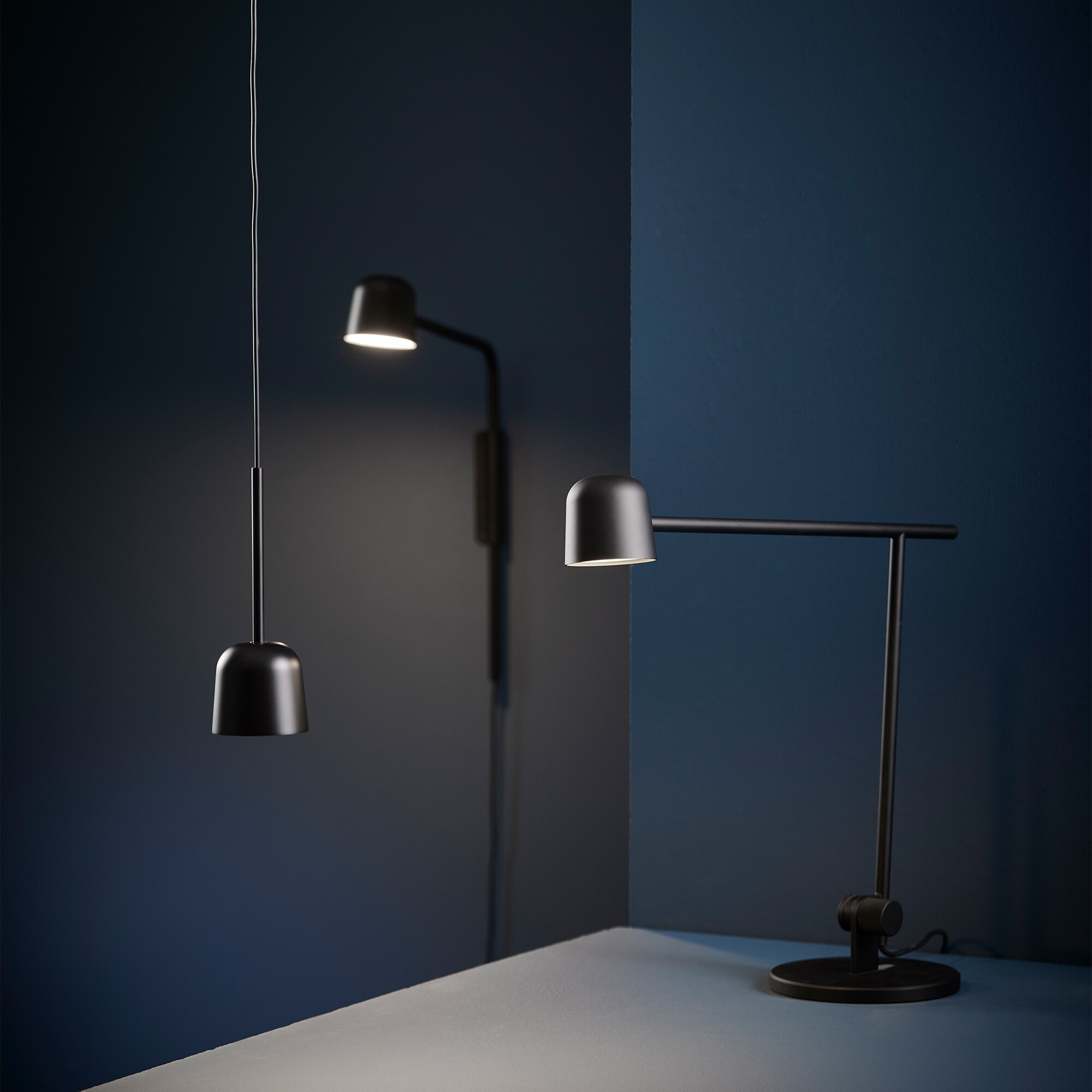 Satellite LED Wall Lamp