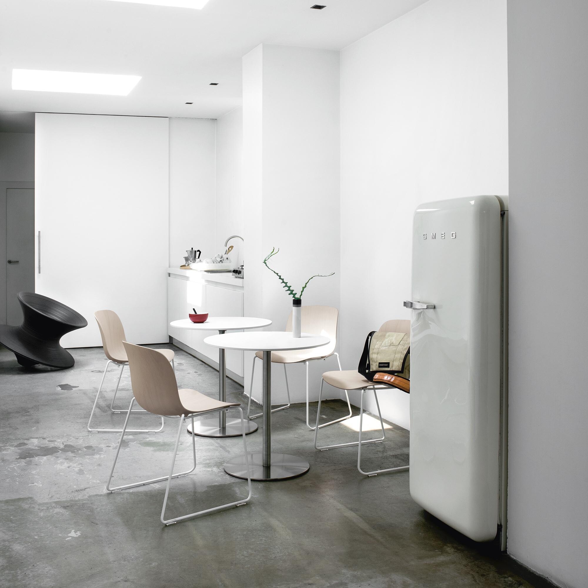 Passe Partout Table Bistro round