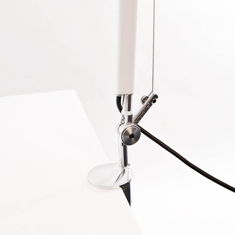 Tolomeo Tavolo Table Lamp With Table Clamp