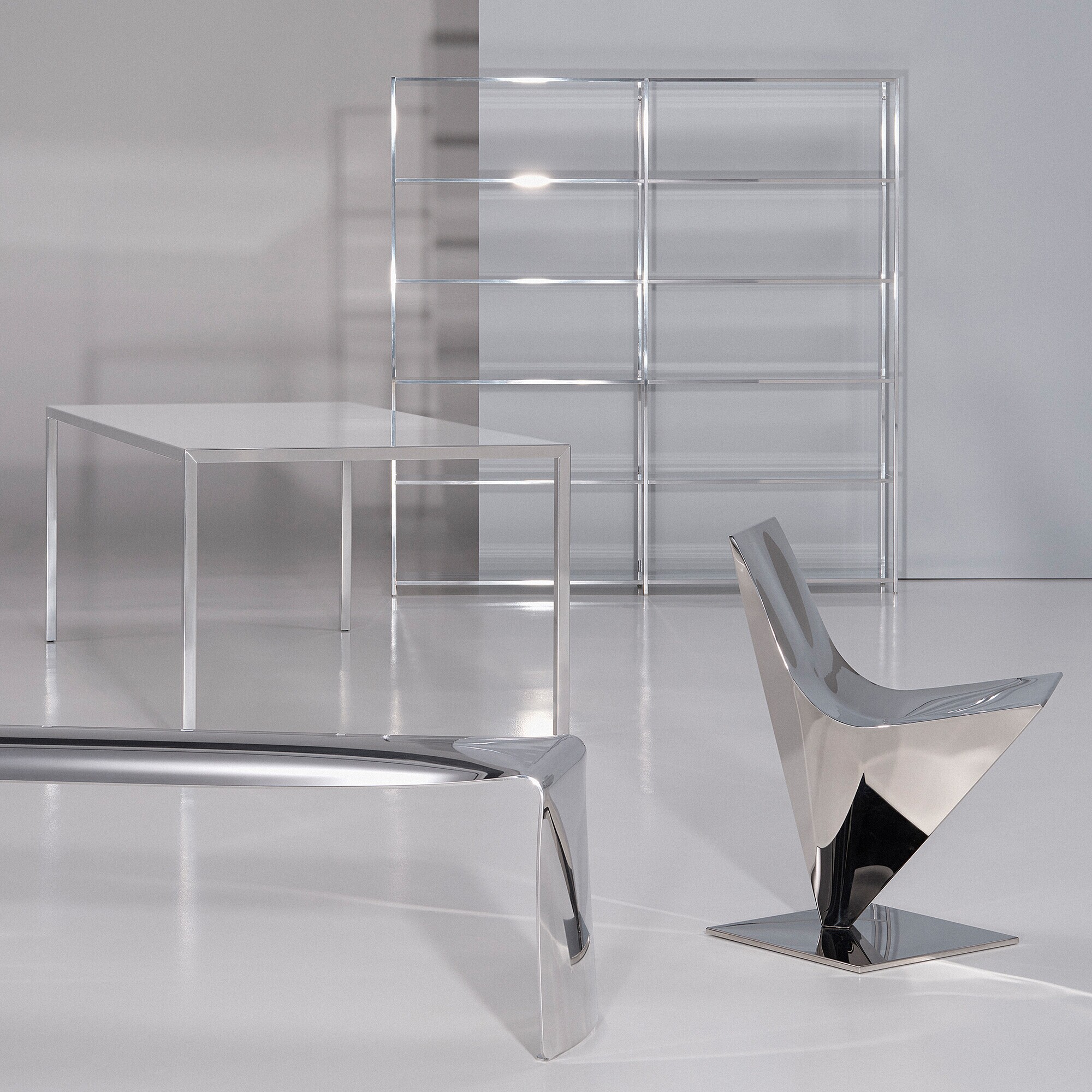 Special Edition Tense Dining Table 240x100cm