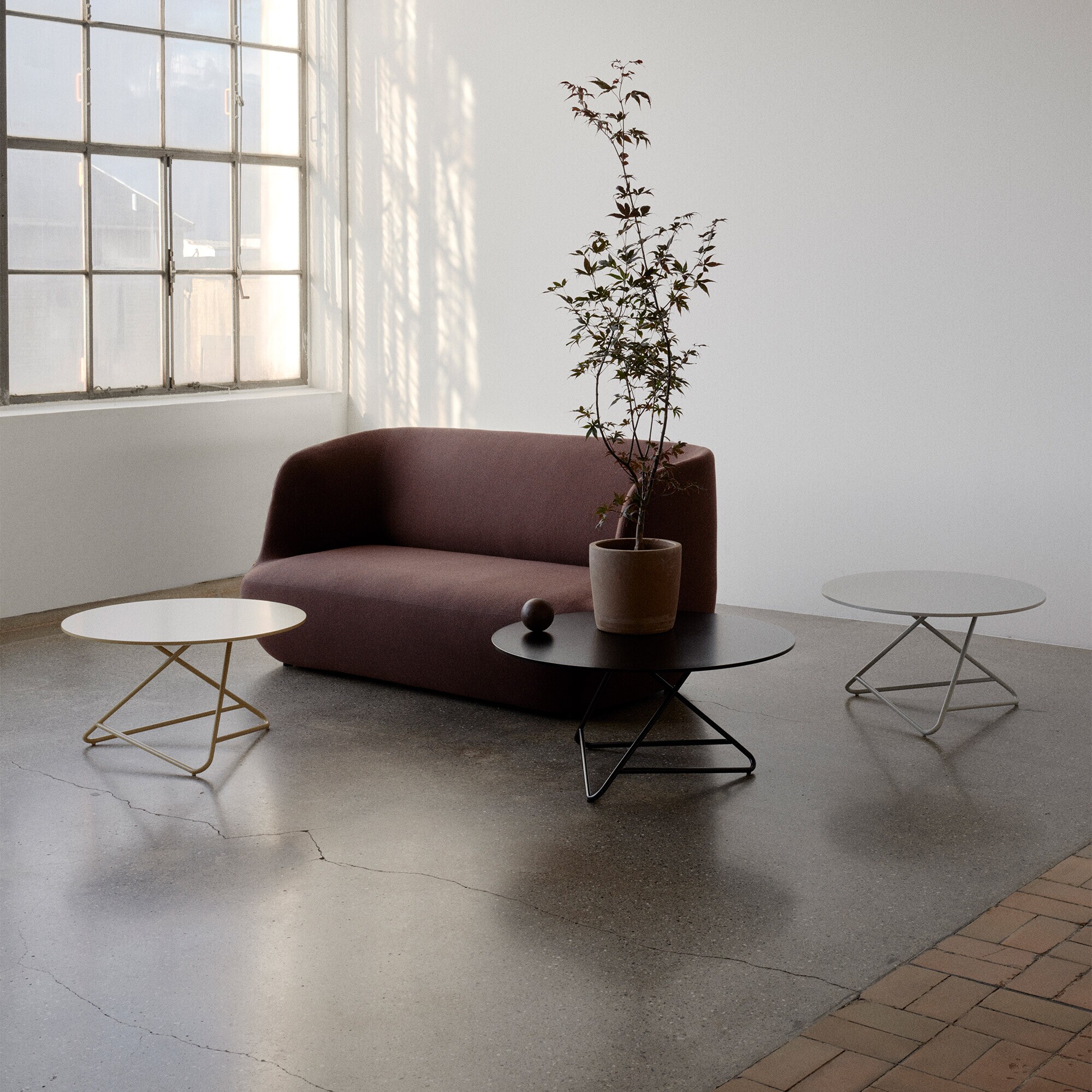 Tribeca Side Table Ø75cm