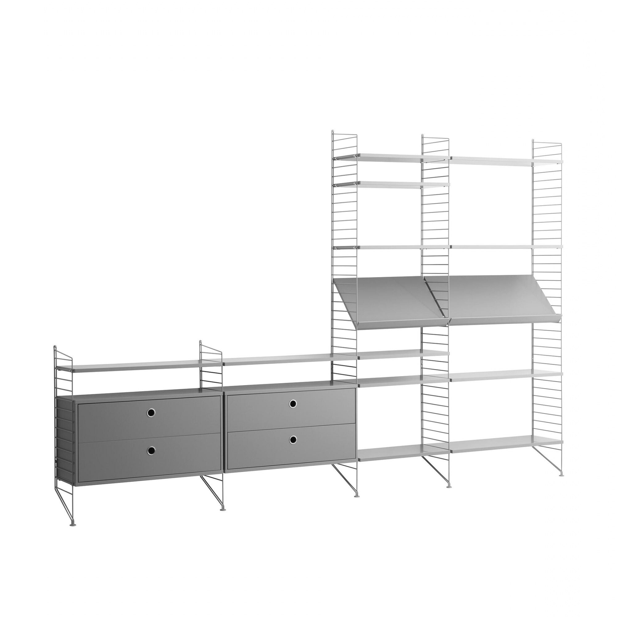 Storage Combo 216x200x30cm