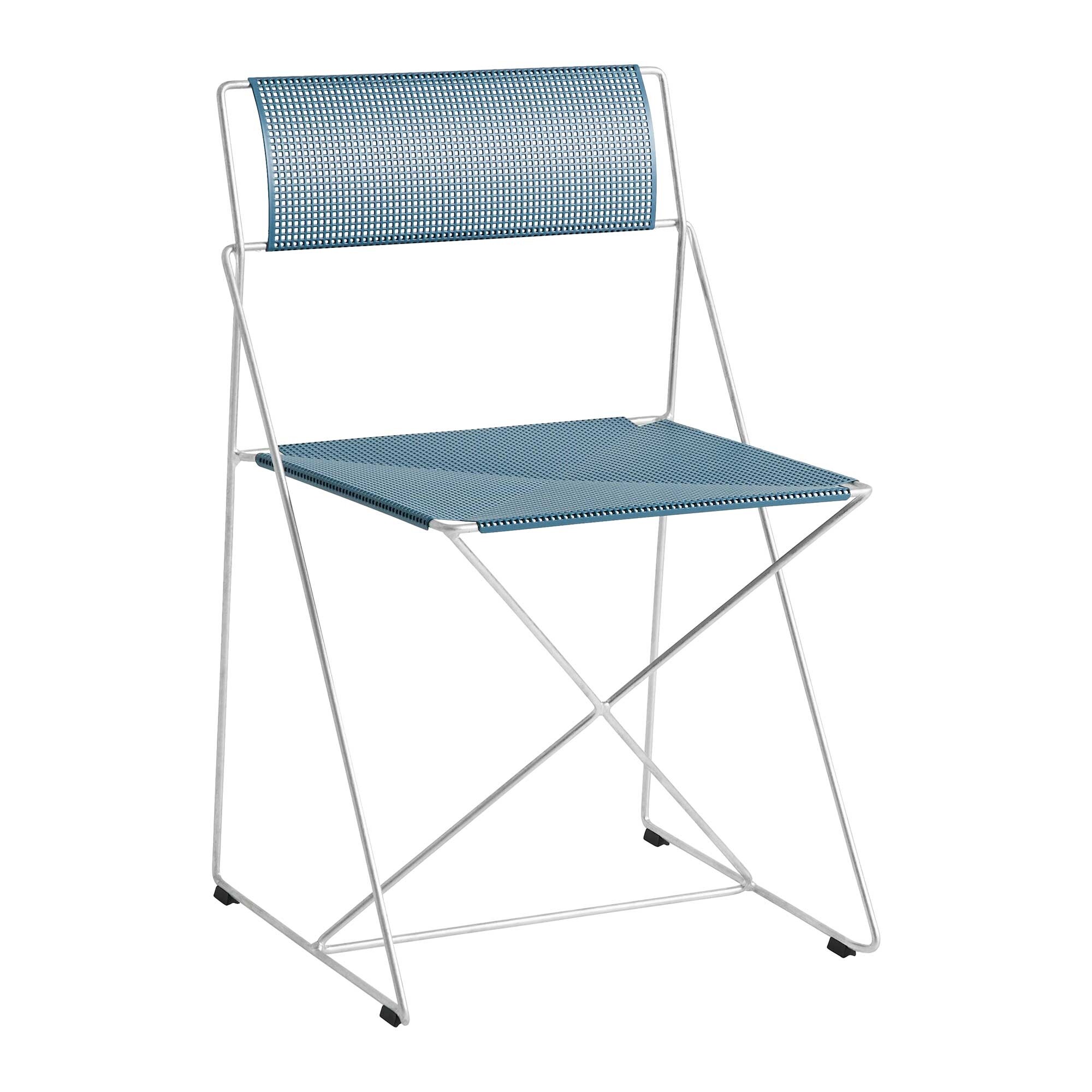 X-Line Outdoor Chair Hot Galvanised