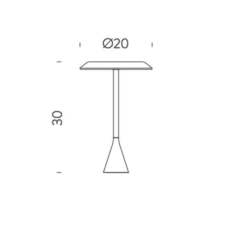 Panama Mini LED Table Lamp With Battery