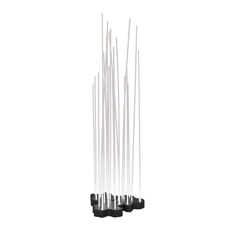 Reeds Triple LED Exterior Floor Lamp H 150cm