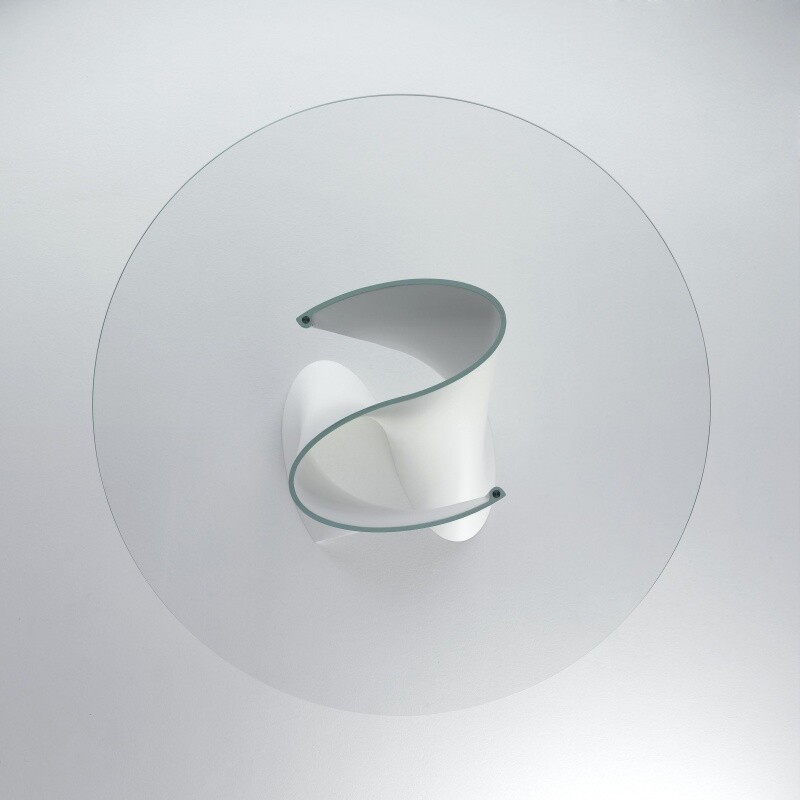 S Table Dining Table White Base