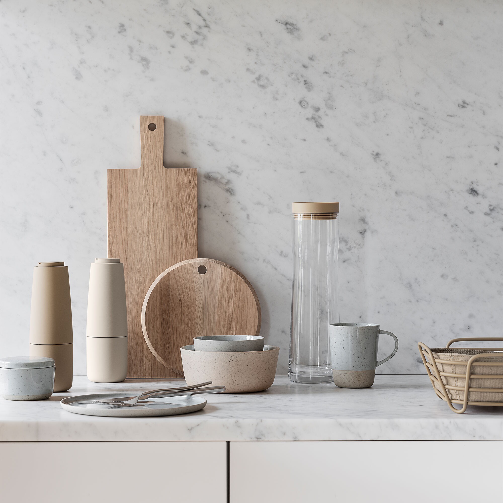 Sablo Dessert Plate Set of 6 Ø21cm