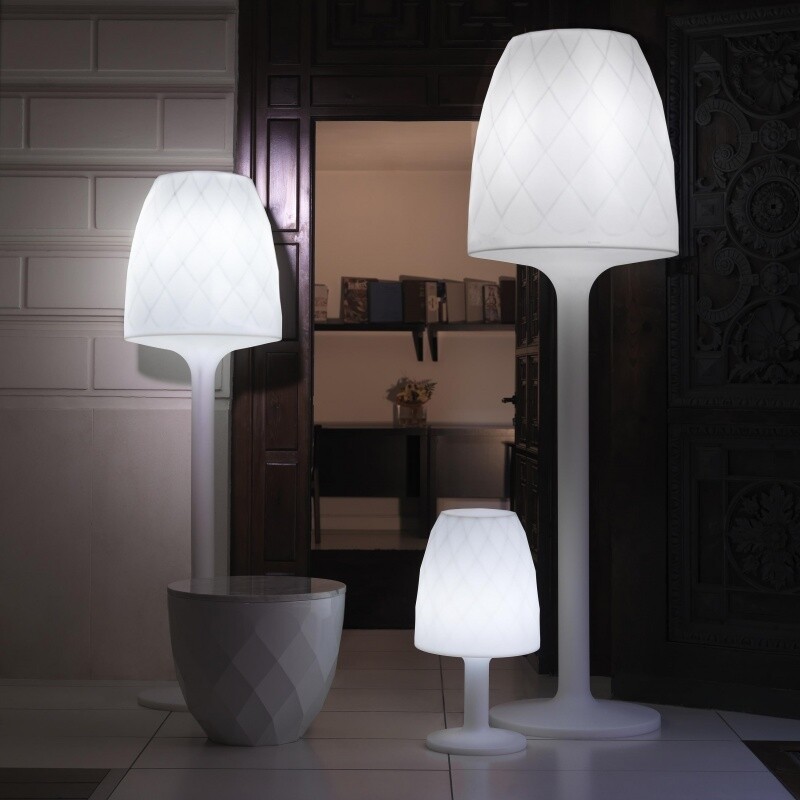 Vases LED Outdoor Floor Lamp