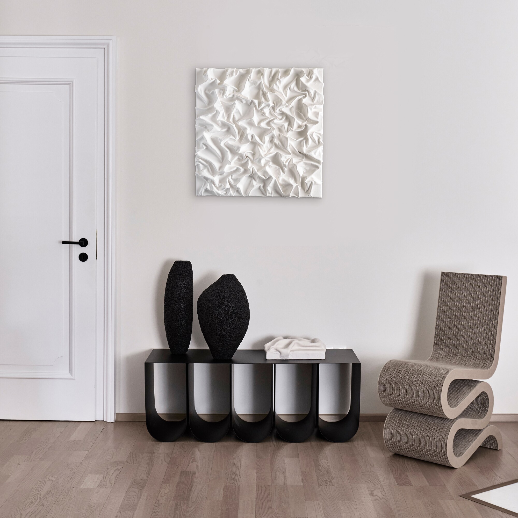 SAHAVA Sculpture Mini M 3D Wall Decoration 50x50cm