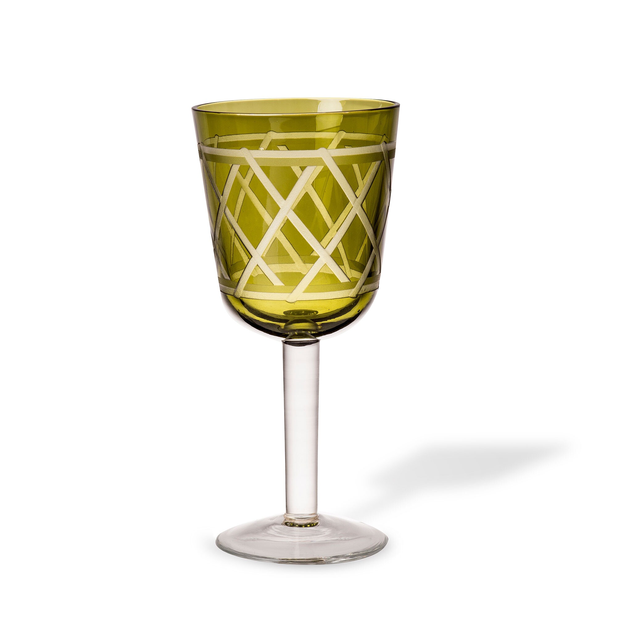 Tie Wine Glass Set of 4