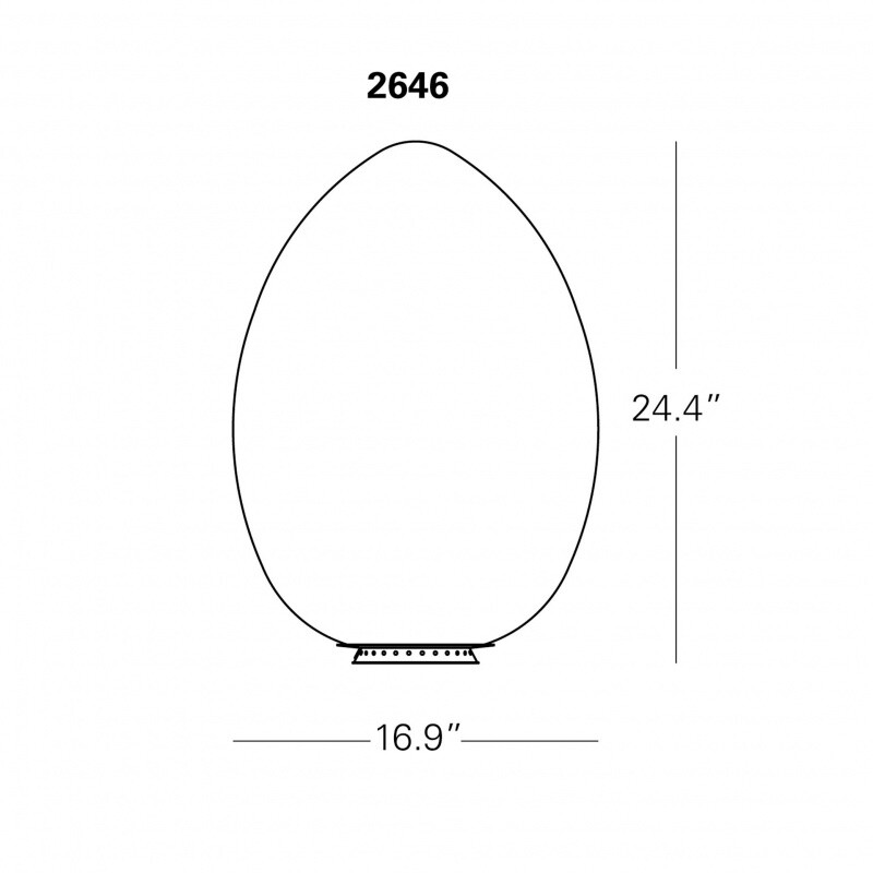 Uovo 2646 Table Lamp