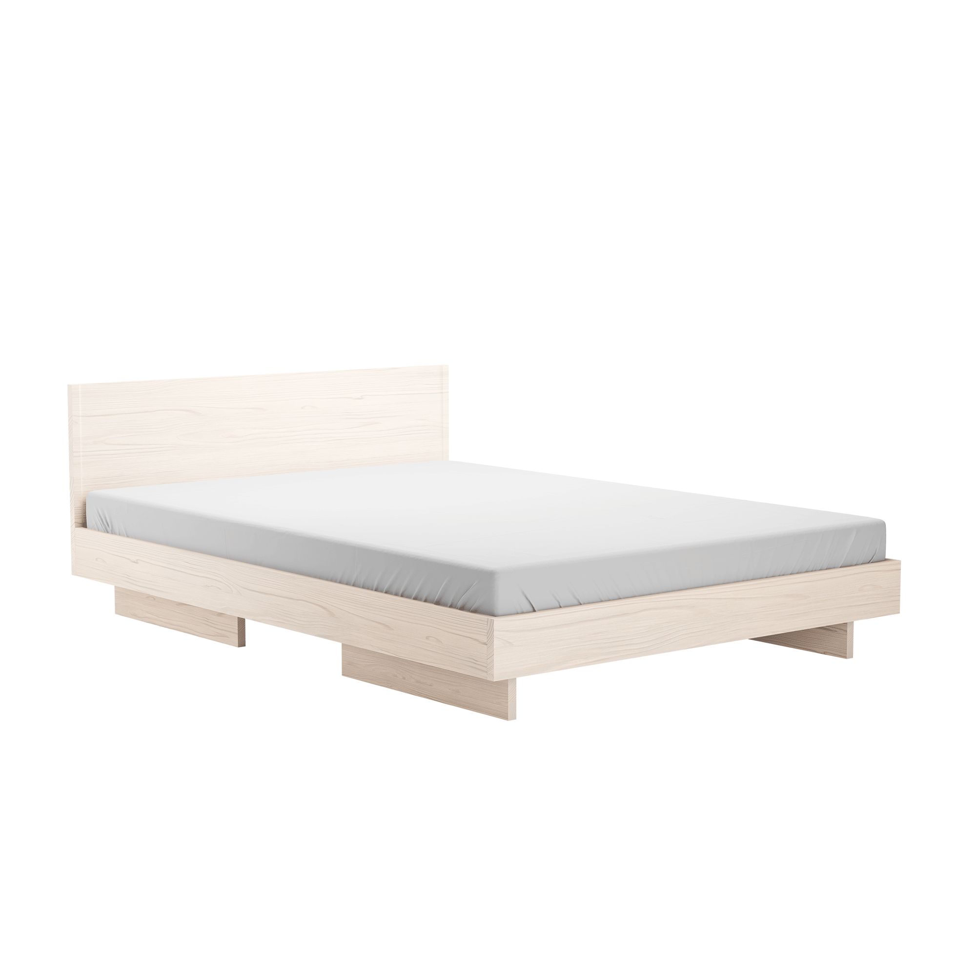 Zians XLarge Double Bed 200x200cm with Headboard