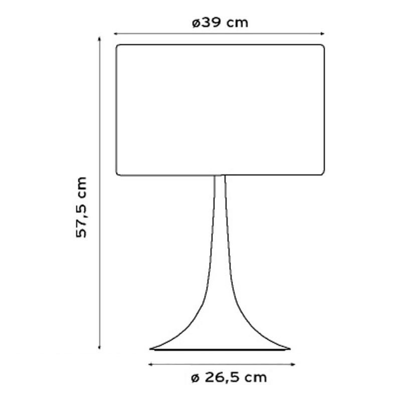 Spun Light T1 Table Lamp Ø 39cm