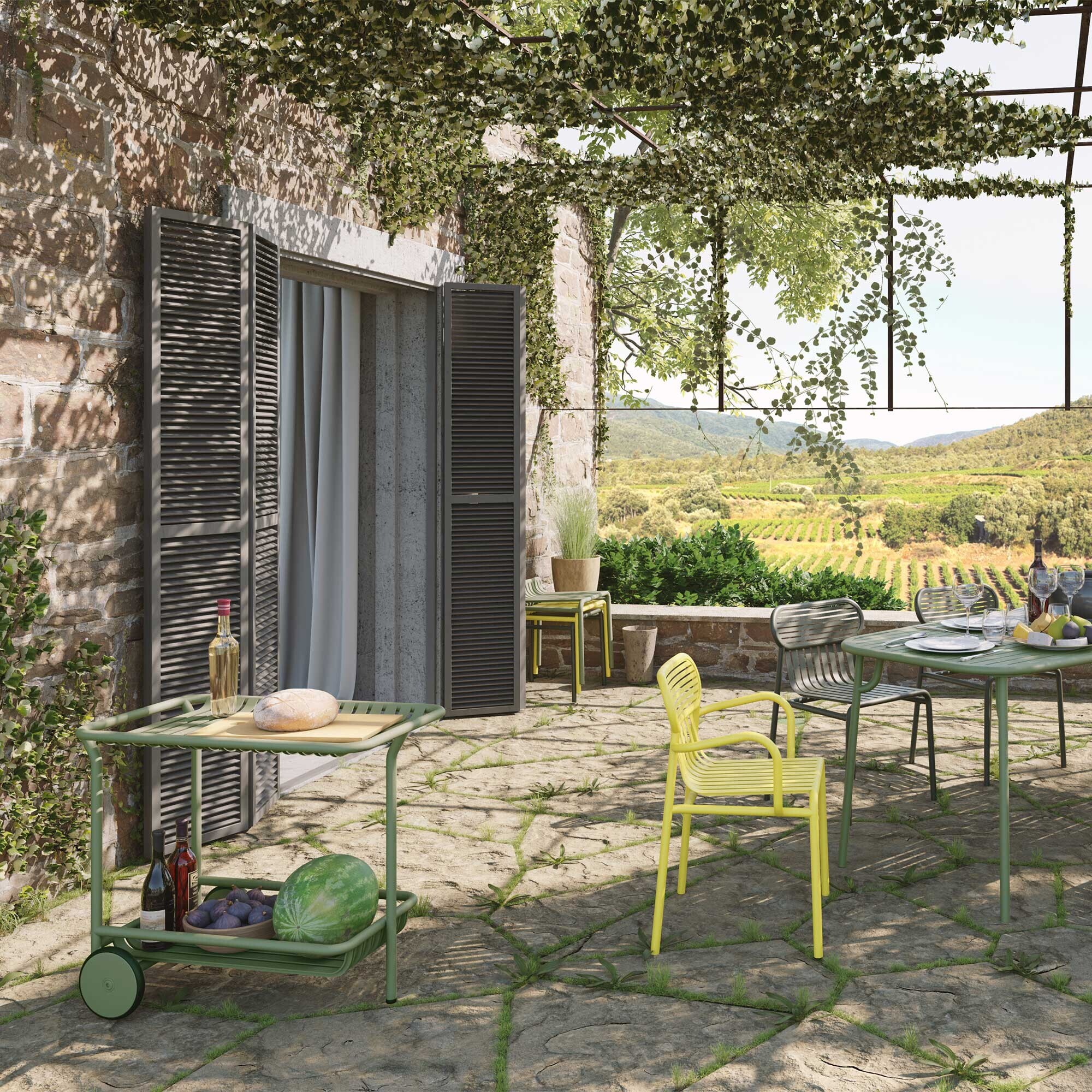 Week-End Outdoor Trolley