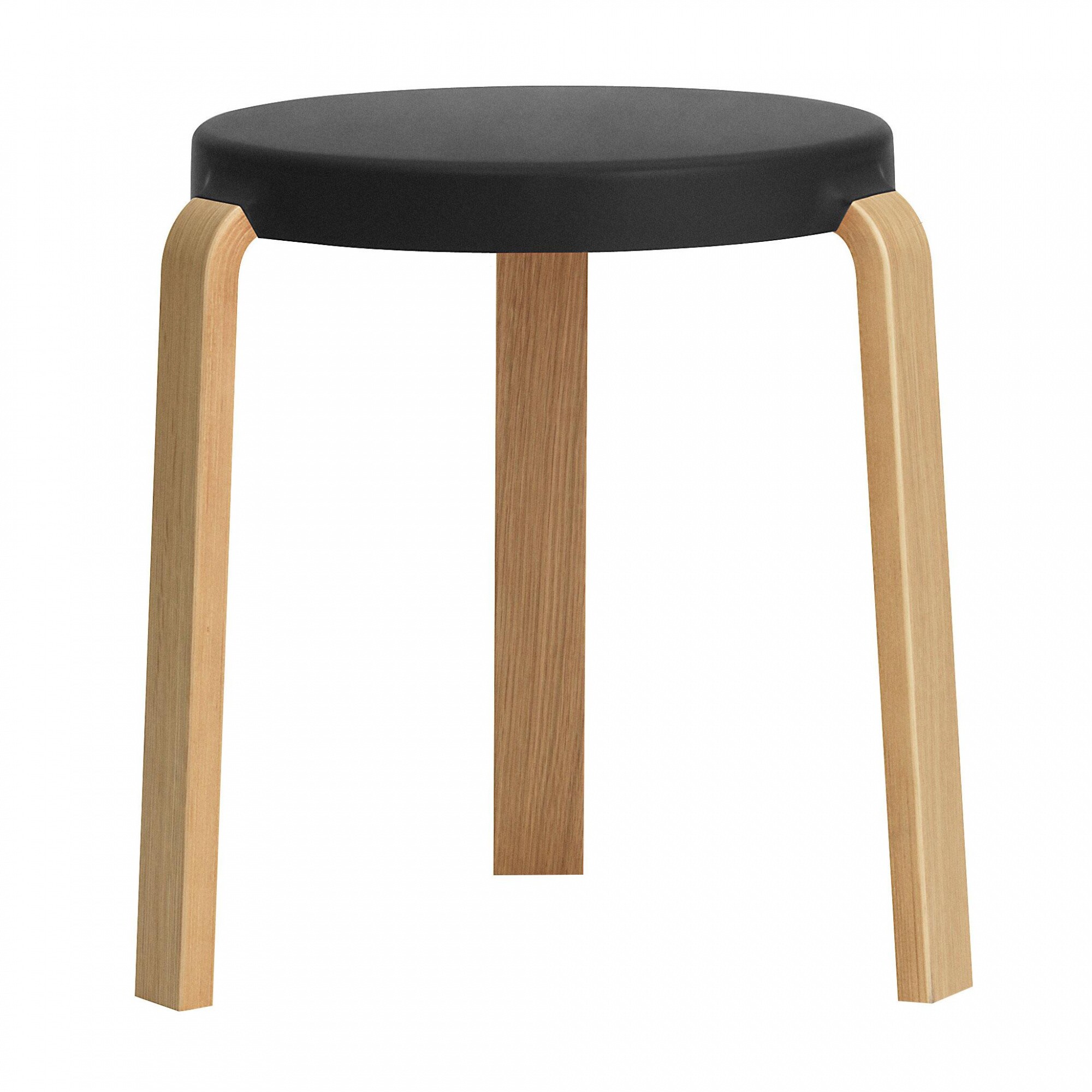 Tap Stool Oak Base