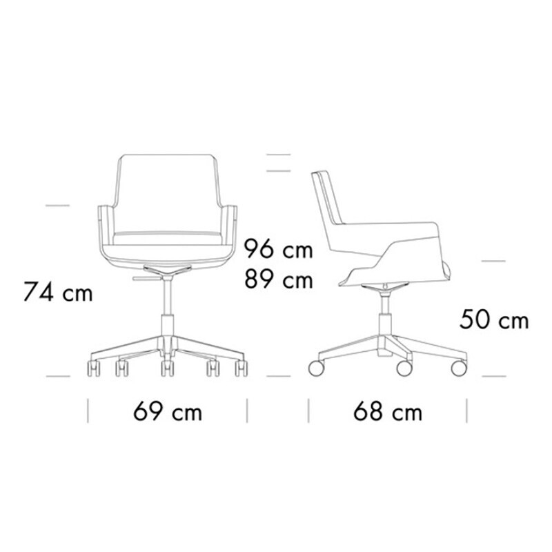 S 845 DRW Office Chair