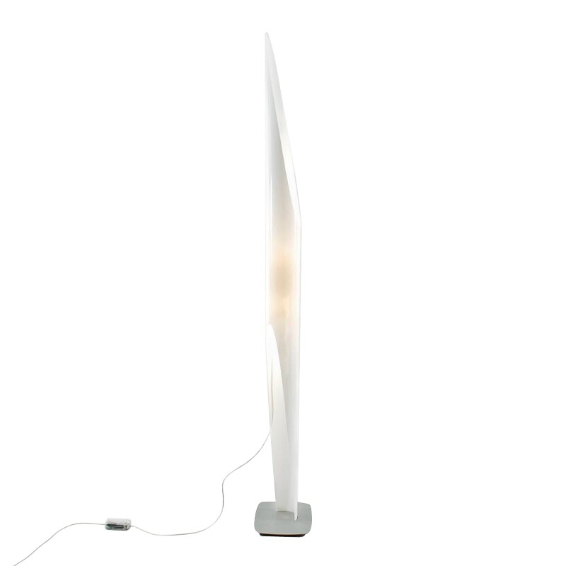 Shakti 200 Floor Lamp Base Satin